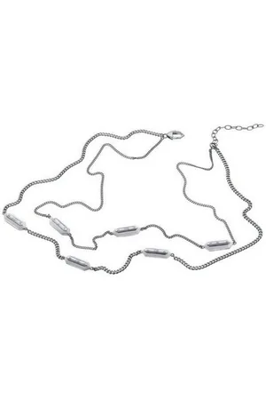 Diesel Collier DX0104040, aus Edelstahl, Ankerkette, Karabiner, 42cm lang - Verkäufer: Gigandet