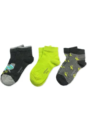 Camano Sneakersocken CA3842 (Packung, 3-Paar, 3 Paar) Kinder Socken Jungen Mädchen Baumwolle Quarter-Socken Sneakersocken - Verkäufer: chic4home