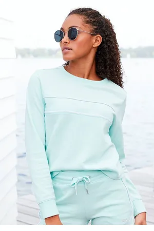 H.I.S Sweatshirt mit Piping, Loungeanzug