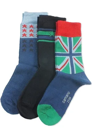 Camano Langsocken CA3831 (Packung, 3-Paar, 3 Paar) Kinder Socken, Jungen & Mädchen mit Baumwolle, Kindersocken - Verkäufer: chic4home