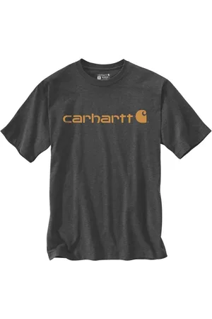 Carhartt T-Shirt CORE LOGO T-SHIRT S/S 103361 (1-tlg) Logo auf der Brust - Verkäufer: norsGAAD