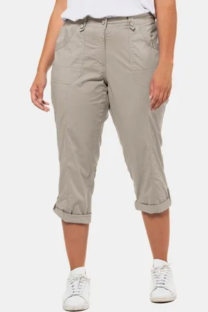 Ulla Popken Funktionshose 7/8-Cargohose Krempelriegel Komfortbund - Verkäufer: Popken Fashion Group