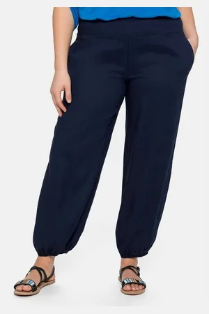 Sheego Schlupfhose Große Größen mit breitem, elastischen Bund