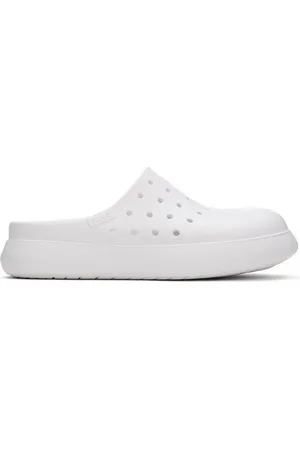 TOMS Badeschuhe ALPARGATA MALLOW MULE MOLDED 10017952 White Badesandale - Verkäufer: Fashioncode