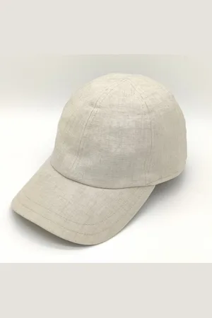 Göttmann Baseball Cap Monaco Leinen Cap kitt - Verkäufer: hutraum