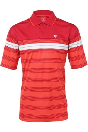 Island Green Poloshirt Poloshirt Golfshirt Herren modisches T-Shirt Tennis Shirt Golf-Polo Funktionsmaterial mit Knopfleiste - Verkäufer: Best-Deal-Market