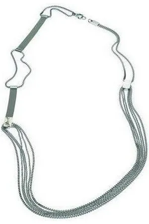 Diesel Collier DX0339040, aus Edelstahl, 2 Kettenarten, Karabiner, 67cm lang - Verkäufer: Gigandet