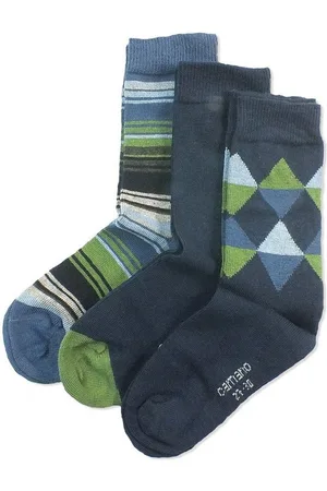 Camano Langsocken CA3851 (Packung, 3-Paar, 3 Paar) Kinder Socken, Jungen & Mädchen mit Baumwolle, Kindersocken - Verkäufer: chic4home