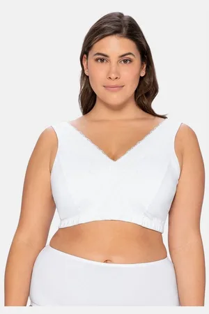 Sheego Bügelloser BH Große Größen in Bustier-Form, mit Spitzenborte