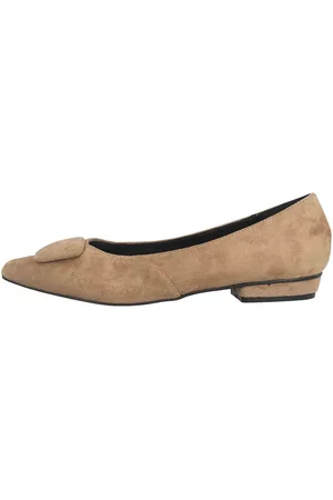 Andres Machado AM5541 Ante Ballerina - Verkäufer: schuhplus - Schuhe in Übergrößen