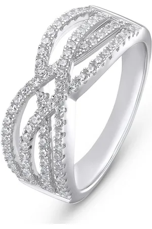 FAVS Silberring Damen-Damenring 925er Silber 82 Zirkonia, Zirkonia, synthetisch - Verkäufer: CHRIST Juweliere und Uhrmacher seit 1863 GmbH