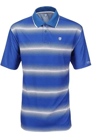 Island Green Poloshirt Poloshirt Golfshirt Herren modisches T-Shirt Tennis Shirt Golf-Polo Funktionsmaterial mit Knopfleiste - Verkäufer: Best-Deal-Market