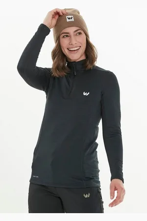 Whistler Langarmshirt Juice mit praktischer Quick Dry-Funktion