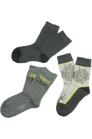 Camano Langsocken CA3832 (Packung, 3-Paar, 3 Paar) Kinder Socken, Jungen & Mädchen mit Baumwolle, Kindersocken - Verkäufer: chic4home