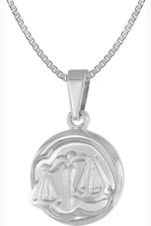trendor Kette mit Anhänger Waage Sternzeichen mit 925 Silber Ø 15 mm - Verkäufer: uhrcenter