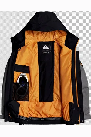 Quiksilver Schneejacke RIDGE YOUTH JK B SNJT KVJ0 TRUE BLACK - Verkäufer: Intersport Reill