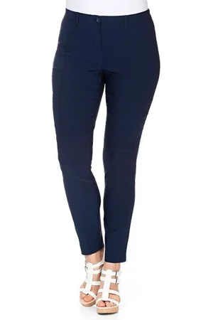 Sheego Stretch-Hose Große Größen knitterarm und pflegeleicht