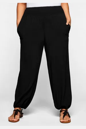 Sheego Schlupfhose Große Größen mit breitem, elastischen Bund