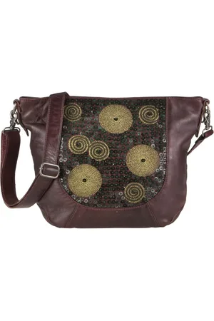 Billy The Kid Umhängetasche Zari, Schultertasche, Damentasche, Handtasche, Lammnappa - Verkäufer: Ordnung und mehr