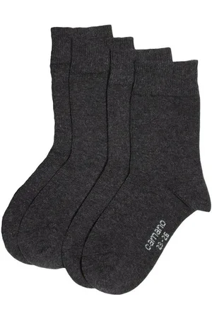 Camano Langsocken CA3702 (Packung, 4-Paar, 4 Paar) Mädchen oder Jungen Socken Strümpfe, 2x2er Pack, Socken, Baumwolle - Verkäufer: chic4home