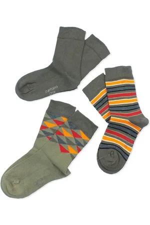Camano Langsocken CA3840 (Packung, 3-Paar, 3 Paar) Kinder Socken, Jungen & Mädchen mit Baumwolle, Kindersocken - Verkäufer: chic4home