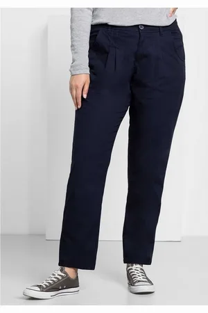 Sheego Chinohose Große Größen in Stretch-Qualität