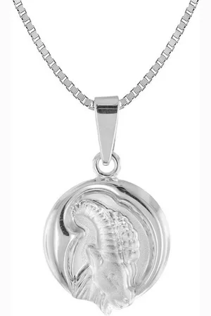 trendor Kette mit Anhänger Steinbock Sternzeichen mit 925 Silber Ø 15 mm - Verkäufer: uhrcenter