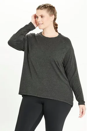 Endurance Langarmshirt CIHERA MELANGE mit toller Atmungsaktivität