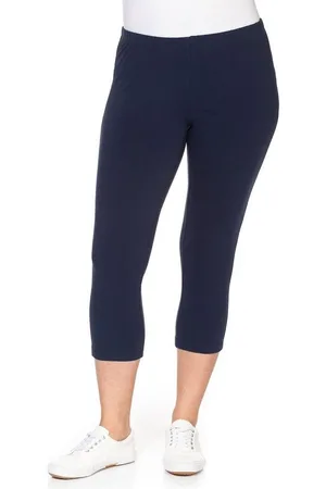 Sheego Leggings Große Größen in Capri-Länge