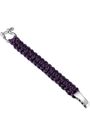 DonDon Armband Herren Survivalarmband Paracord Outdoor Armband geflochten (Packung, 1-tlg), Herren-Survivalarmband, Paracord, Outdoor-Armband - Verkäufer: urban-styles