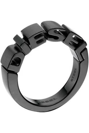 Diesel Fingerring Ring Damenring Gr.56/17,8 DX0044040508, aus Edelstahl, Größe 56, - Verkäufer: Gigandet