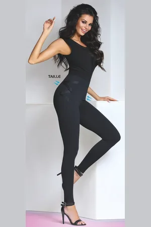 Basbleu Shapingleggings mit hohem Bund, formende Shapeleggings Formleggings - Verkäufer: Firstclass Trendstore