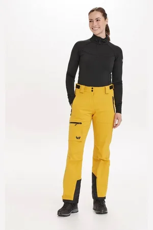 Whistler Langarmshirt Blume (1-tlg) mit Reißverschluss und Stehkragen