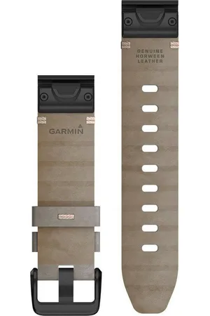 Garmin Wechselarmband Ersatzarmband QuickFit 20 mm Velourleder