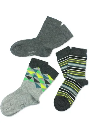 Camano Langsocken CA3840 (Packung, 3-Paar, 3 Paar) Kinder Socken, Jungen & Mädchen mit Baumwolle, Kindersocken - Verkäufer: chic4home