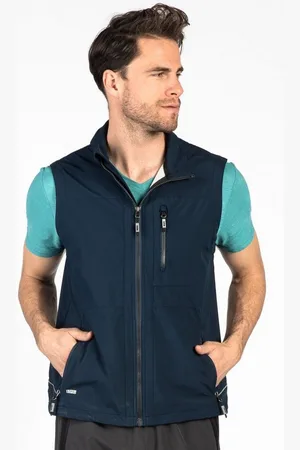 DEPROC-Active Softshellweste NIGEL PEAK II VEST CS MEN Weste mit Stehkragen - Verkäufer: Campingstore24