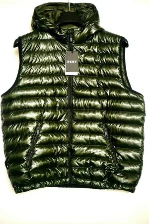 DKNY Daunenweste / Donna Karan New York Daunen Herren Steppwesten Jacke - Verkäufer: evoox
