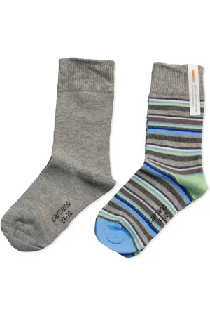 Camano Langsocken CA3778 (Packung, 4-Paar, 4 Paar) Mädchen oder Jungen Socken Strümpfe, 2x2er Pack, Socken, Baumwolle - Verkäufer: chic4home