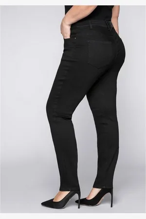 Sheego Stretch-Jeans Große Größen Skinny mit Bodyforming-Effekt