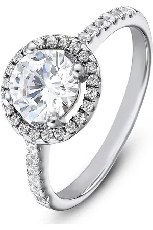 FAVS Silberring Damen-Damenring 925er Silber 1 Zirkonia, Zirkonia, synthetisch - Verkäufer: CHRIST Juweliere und Uhrmacher seit 1863 GmbH