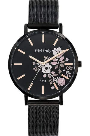GO Girl Only Quarzuhr Damen Armbanduhr , (Analoguhr), Damenuhr rund, mittel (ca. 35mm), Edelstahlarmband , Fashion - Verkäufer: Fit4Style Silberschmuck - IMPPAC