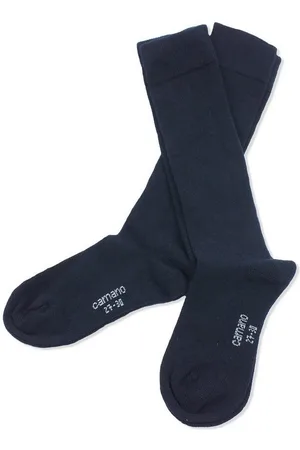 Camano Kniestrümpfe CA3902 (Packung, 2-Paar, 2 Paar) Kinder Kniestrümpfe, Mädchen oder Jungen, mit Baumwolle, Kindersocken - Verkäufer: chic4home