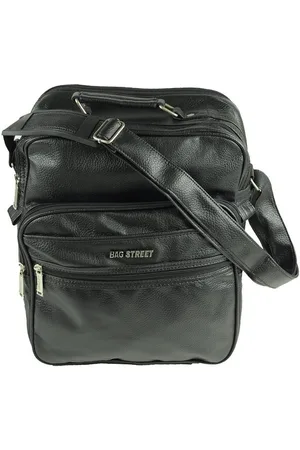 Bag Street Flugumhänger Kunstleder Tasche Herren (Flugbegleiter), Herren Umhängetasche, Flugbegleiter Kunstleder, , Größe ca. 28c - Verkäufer: Fit4Style Silberschmuck - IMPPAC