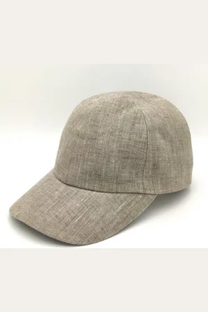 Göttmann Baseball Cap Monaco Leinen Cap taupe - Verkäufer: hutraum