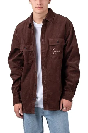 Karl Kani Hemdjacke Chest Signature Corduroy Shirt - Verkäufer: Sport Klingenmaier