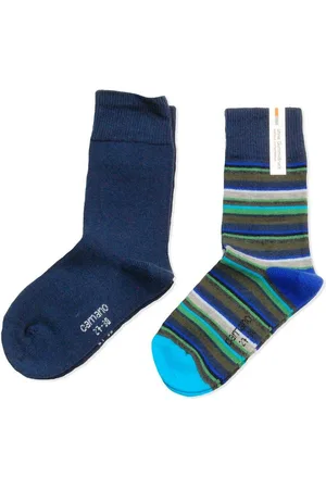 Camano Langsocken CA3778 (Packung, 4-Paar, 4 Paar) Mädchen oder Jungen Socken Strümpfe, 2x2er Pack, Socken, Baumwolle - Verkäufer: chic4home