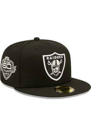 New Era Fitted Cap 59Fifty Las Vegas Raiders 50 Years - Verkäufer: ICED OUT