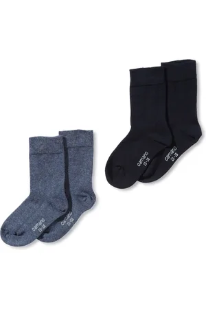 Camano Langsocken CA3702 (Packung, 4-Paar, 4 Paar) Mädchen oder Jungen Socken Strümpfe, 2x2er Pack, Socken, Baumwolle - Verkäufer: chic4home