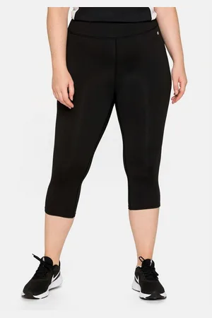 Sheego Sporthose Große Größen aus Funktionsqualität, mit Innentasche