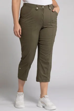 Ulla Popken Funktionshose 7/8-Cargohose Krempelriegel Komfortbund - Verkäufer: Popken Fashion Group